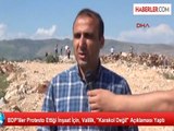 Silvan'da BDP'nin Karakol Eylemi