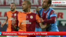 Trabzonspor-Galatasaray / Maç Özeti