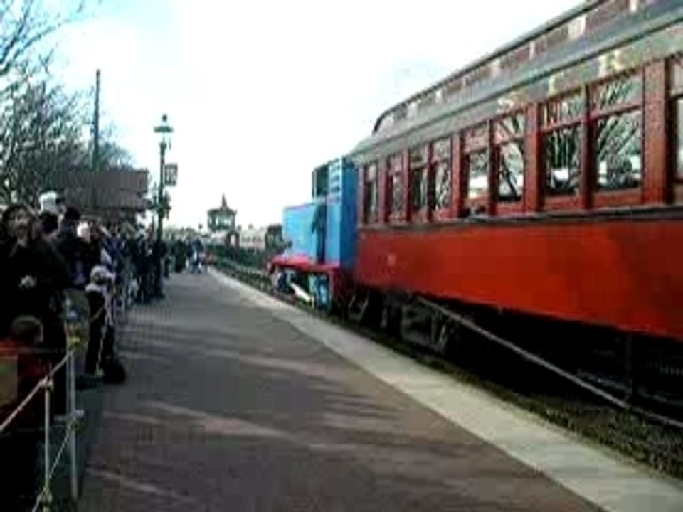 Thomas arrives at Strasburg