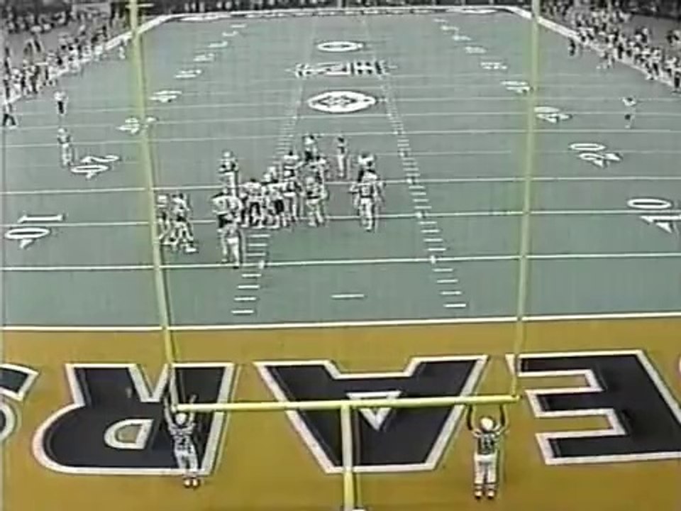 NFL 1986 Super Bowl XX - Chicago Bears vs New England Patriots