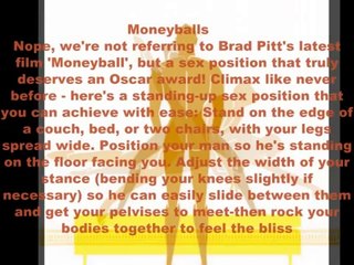 5 Oscar Winning Sex Positions