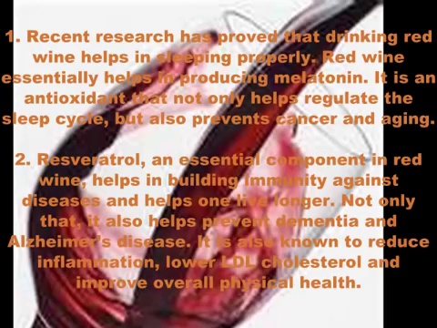 How Drink Can be Good for Health