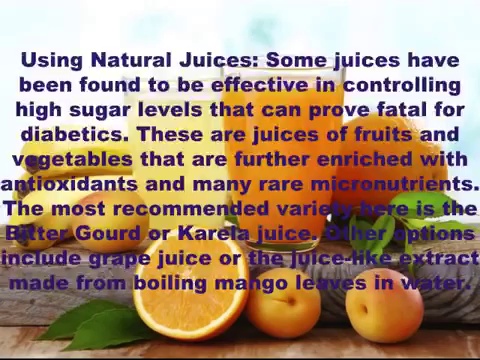 Natural Remedies for Diabetes