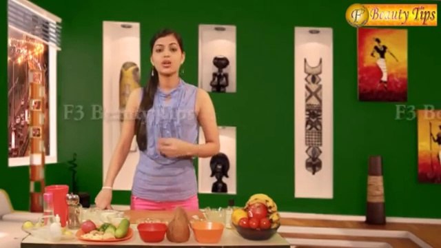 Skin Care- Apple Mix Face Pack for dry skin and wrinkles problem