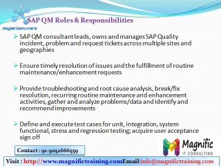 sap qm online training in india