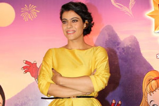 Meet the Mighty mom of Bollywood: Kajol