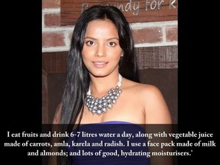 Beauty tips from Bollywood Stars
