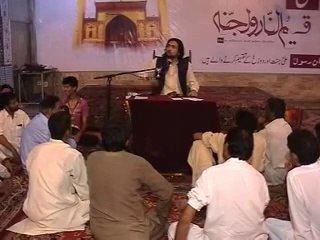 Allama Ali Baqir Naqvi At 13 Rajab Jashan 2011 must watch *****