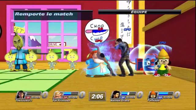 Playstation All-Stars Battle Royale - Épreuves de Combat : Dante