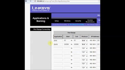 CCTV DVR - How to Port Forward for Internet view
