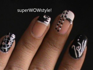 French Tip Nail Designs Tutorial