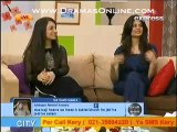 An interesting tip given by dua malik to all the wifes to check for their husbands on facebook