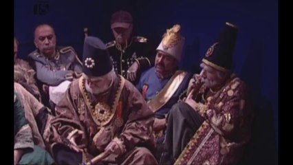 Baba Eti Sings a song - بابا اتی آسه آسه ریسه ریسه