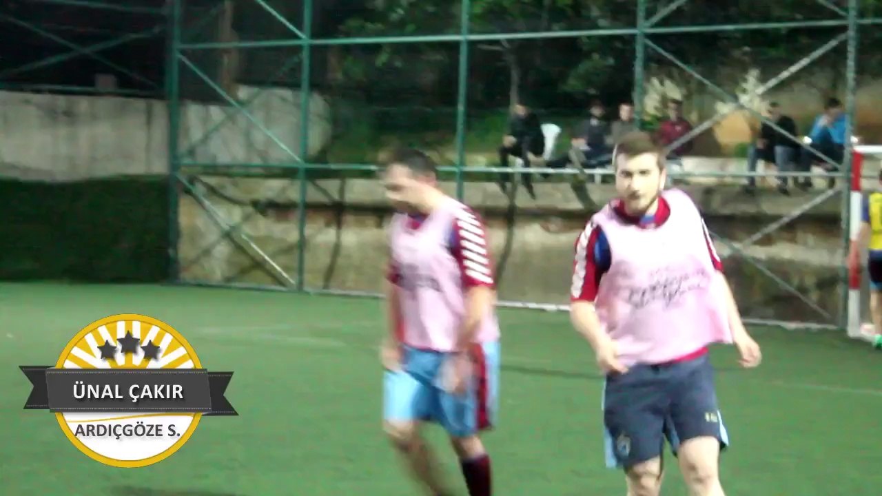 ÜNAL ÇAKIR-ARDIÇGÖZE SPOR MAÇIN GOLÜ