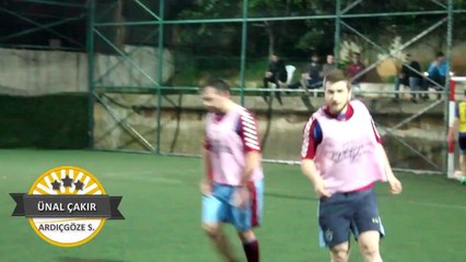 ÜNAL ÇAKIR-ARDIÇGÖZE SPOR MAÇIN GOLÜ