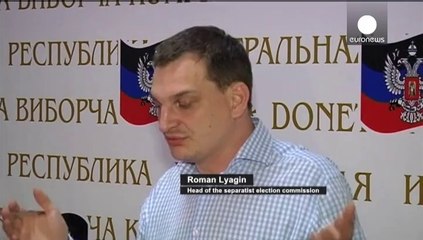 Ukrayna'nın doğusunda kanlı referandum