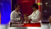 Chavana le da el pésame a Jesús Soltero