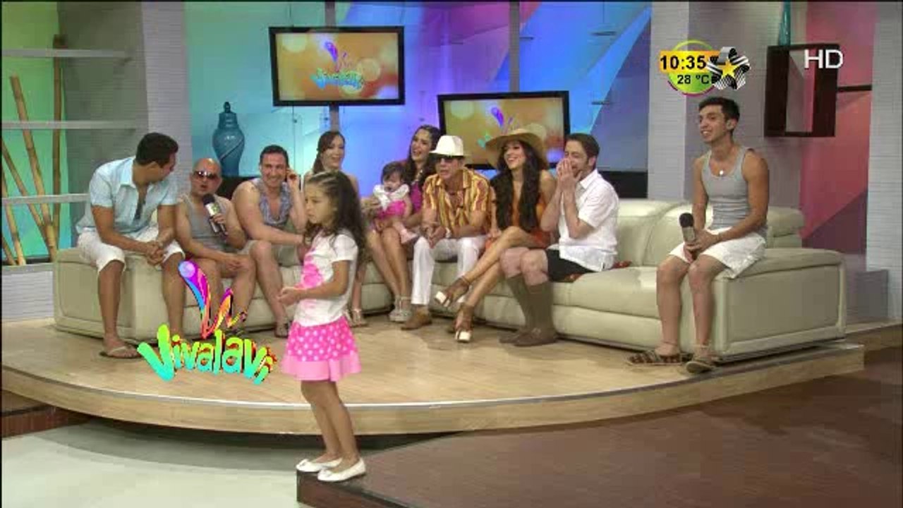 Silvia Landeros en La Web de Vivalavi