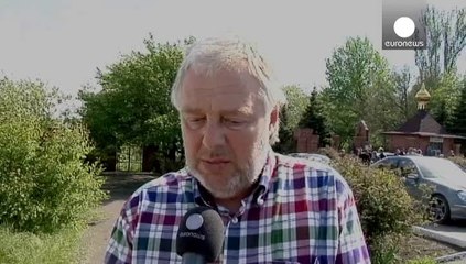 Violenta jornada electoral en Mariupol