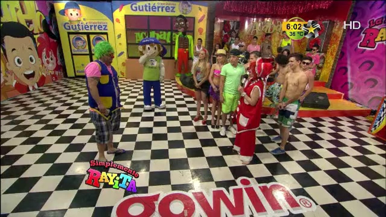 Rayita quiere ser parte de Las Noches del Futbol