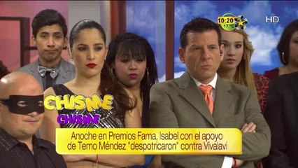 Isabel no quiere estar en Vivalavi