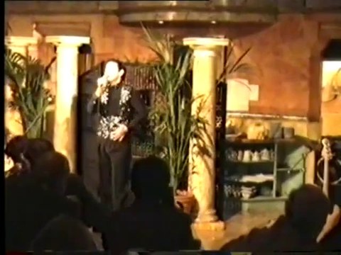 Michael Halphie Sings 'Empty Chairs At Empty Tables' from Les Miserables At The Limelight Club Gala London May 1991