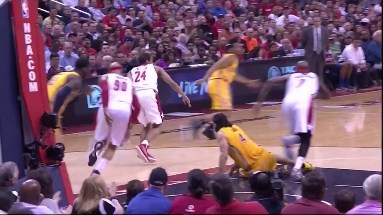 Martell Webster  Alley-Oop Dunk
