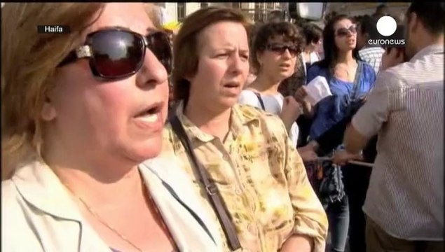 İsrail'de Hristiyan ve Müslümanlardan ırkçılığa karşı ortak tepki