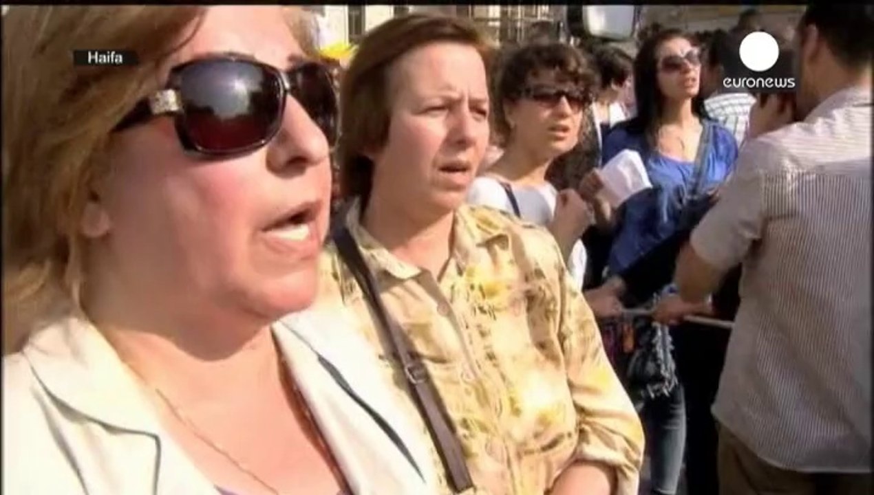 Musulmanes, cristianos y judíos contra el "price tag" en Israel