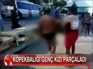 Köpekbalığı genç kızı böyle parçaladı