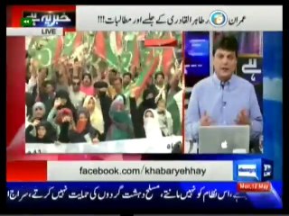 Khaber yeh hey 12 May 2014