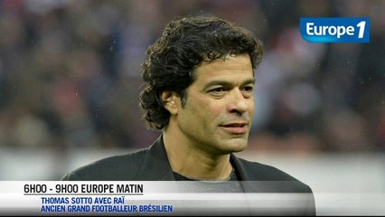 Raï : "Après le Brésil, je supporterai les Bleus"