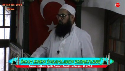 İMAN EDEN İNSANLARIN HEDEFLERİ. - ABDULMENNAN HOCAMIZ (DM)