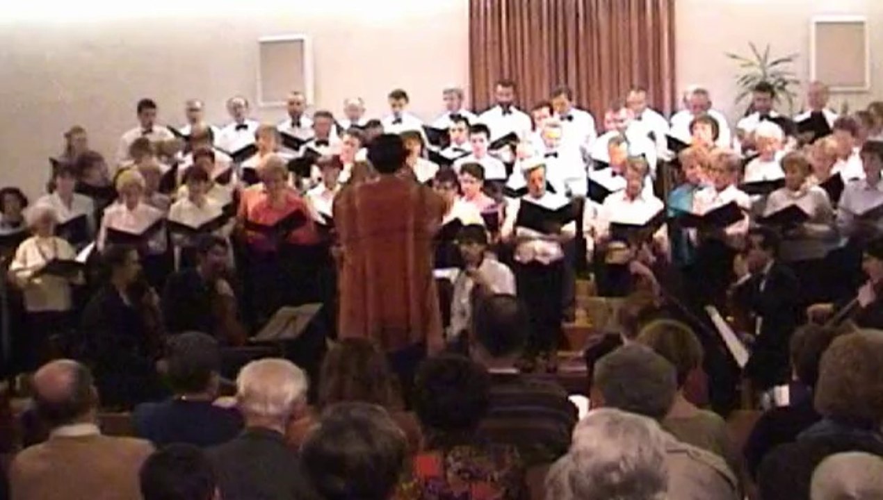 Concert "ACJ Macon" 29 novembre 1998 4. Arpege & la Cantavive