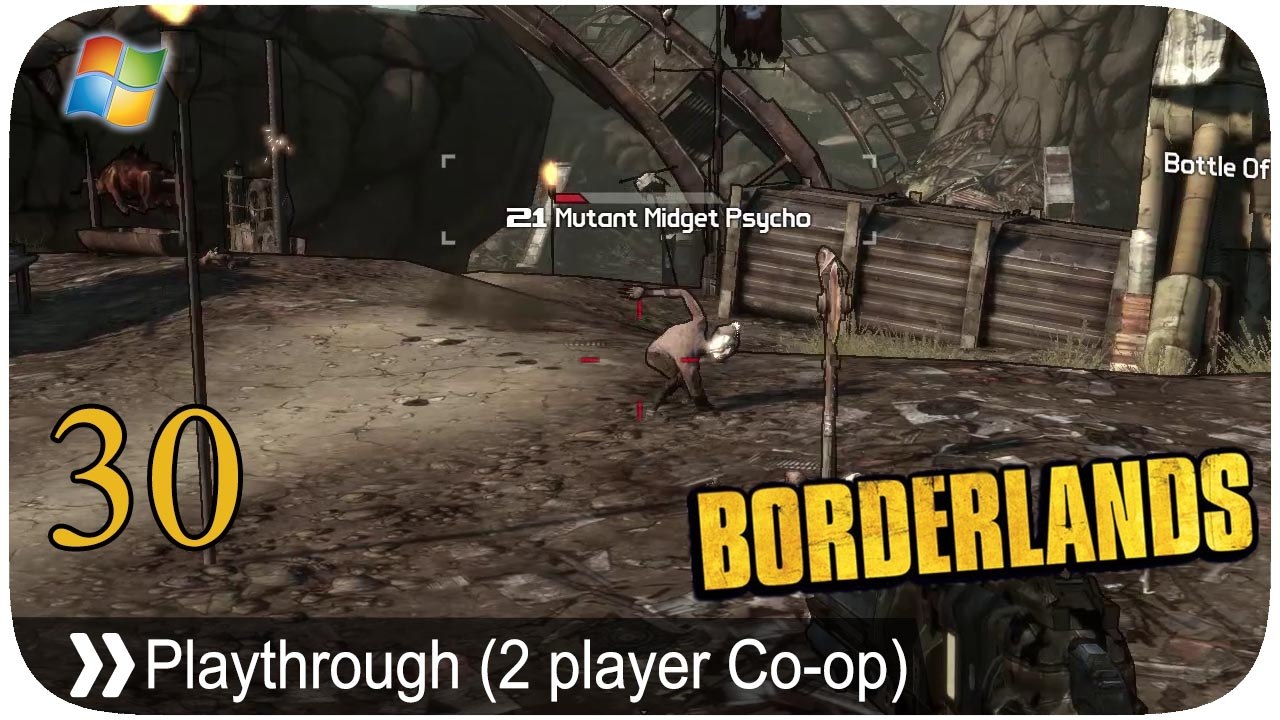 Borderlands - Pt.30 [2 player LAN Co-op]