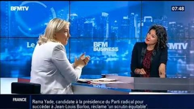 Politique Première: Agressive et démagogique : Marine Le Pen mal perçue par les Français - 12/05