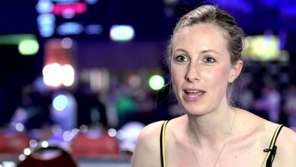 UKIPT Nottingham 2014  Lexi Finnigan from The SUN talks poker..| PokerStars.com