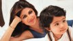 Shilpa Shetty Kundra Speaks About Her Son Viaan Raj Kundra - MotherDaySpecial