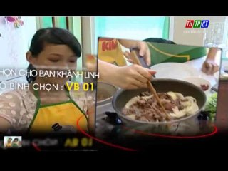 Bình chọn Khán giả vào bếp- Lê Nguyễn Khánh Linh