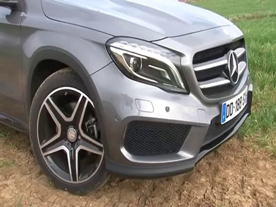 Mercedes GLA