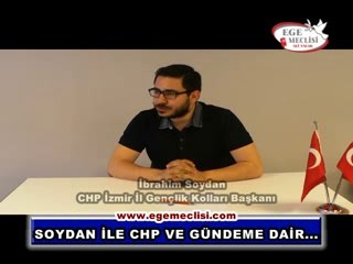 SOYDAN İLE CHP VE GÜNDEME DAİR...