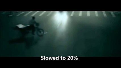 Angel saves man from near death! Caught on video