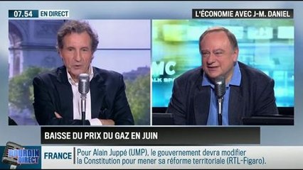 Le rendez-vous éco : Jean-Marc Daniel - 12/05