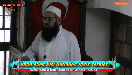 İMAN EDEN KİŞİ DİNİNDEN TAVİZ VERMEZ. - ABDULMENNAN HOCAMIZ (DM)