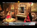 Neetu kapoor & Riddhima kapoor shoot for amagazine cover 12th May 2014