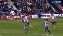 Joe Garner Goal : Preston Vs Rotherham 2014