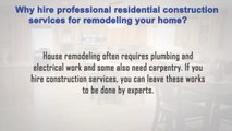 Remodeling Contractor Los Angeles