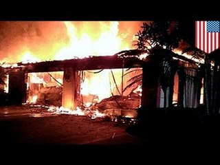 Explosion and fire at James Blake's house ends with 4 dead people