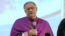 Patriarch condemns church attacks