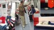 Chinese rudeness: Chinese people eating and peeing on newly opened metro